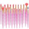 20Pcs Diamond Makeup Brushes Set Powder Foundation Blush Blending Eye shadow Lip Cosmetic Beauty Make Up Brush Pincel Maquiagem