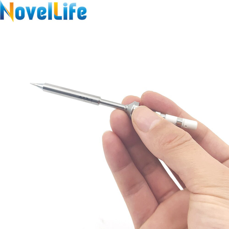 Original TS100 Mini Digital Soldering Iron Tip Replacement Bit Head B2 BC2 C4 D24 K I Ku ILS C1