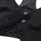 New Arrival Women Fashion V-Neck Sleeveless Button Down Fitted Racer Back Classic Vest Shirts Separate Waistcoat for Formal Wear