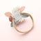 BalleenShiny Fashion Florals Headband Newborn Baby Elastic Princess Hairbands Child Kids Pearl Fresh Style Cute Headwear Gifts