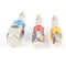 3 Pcs Drill Socket Adapter Impact Drill Extension Drill Bits Bar Socket Adapter 1/4 3/8 1/2 Size Hex Shank Square Head Drill Bit