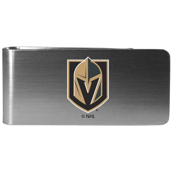 Vegas Golden Knights Steel Money Clip, Logo