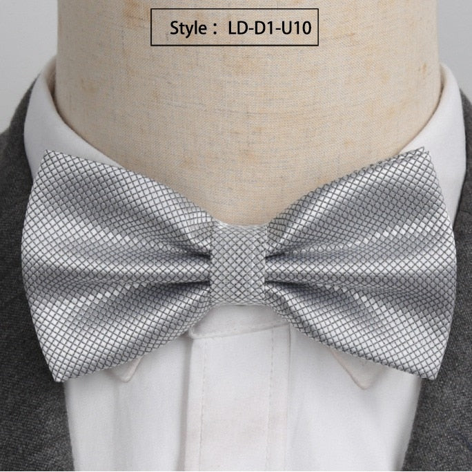 XGVOKH Men Ties Fashion Butterfly Party Wedding Bow Tie for Boys Girls Candy Solid Color Bowknot Wholesale Accessories Bowtie