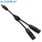 2 To 1 Hot Selling PV Y Branch Connector With 4mm2 Solar Cable For Solar Pv System Solar