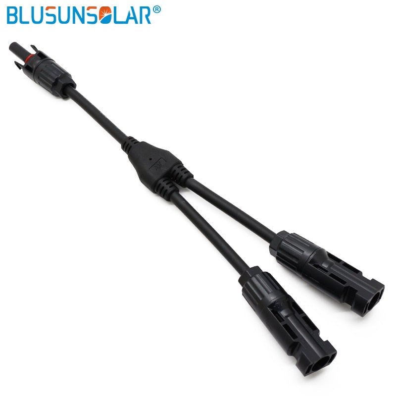 2 To 1 Hot Selling PV Y Branch Connector With 4mm2 Solar Cable For Solar Pv System Solar