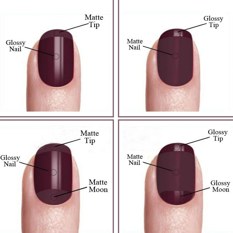 Nail Art Design Matt Top Coat UV Nail Gel Polihs Matte Top Coat UV LED Soak Off Varnish Lacquer Top Primer Layer 10ml