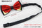 NEW 12cm High-end Men's Suits Bowtie Wedding Groom Groomsmen Bow Tie Double Cravat England Tide Korean Metal Bow Ties