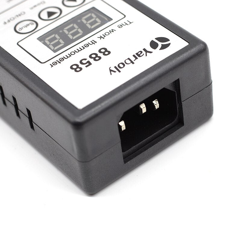 Soldering Station 8858 Portable Digital Hot Air Gun BGA Rework Solder Station Hot Air Blower Heat Gun Desoldering Than 858D 858