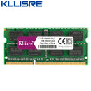 Kllisre DDR3L DDR3 laptop ram 4GB 8GB 1333 1600 1.35V 1.5V Notebook Memory sodimm