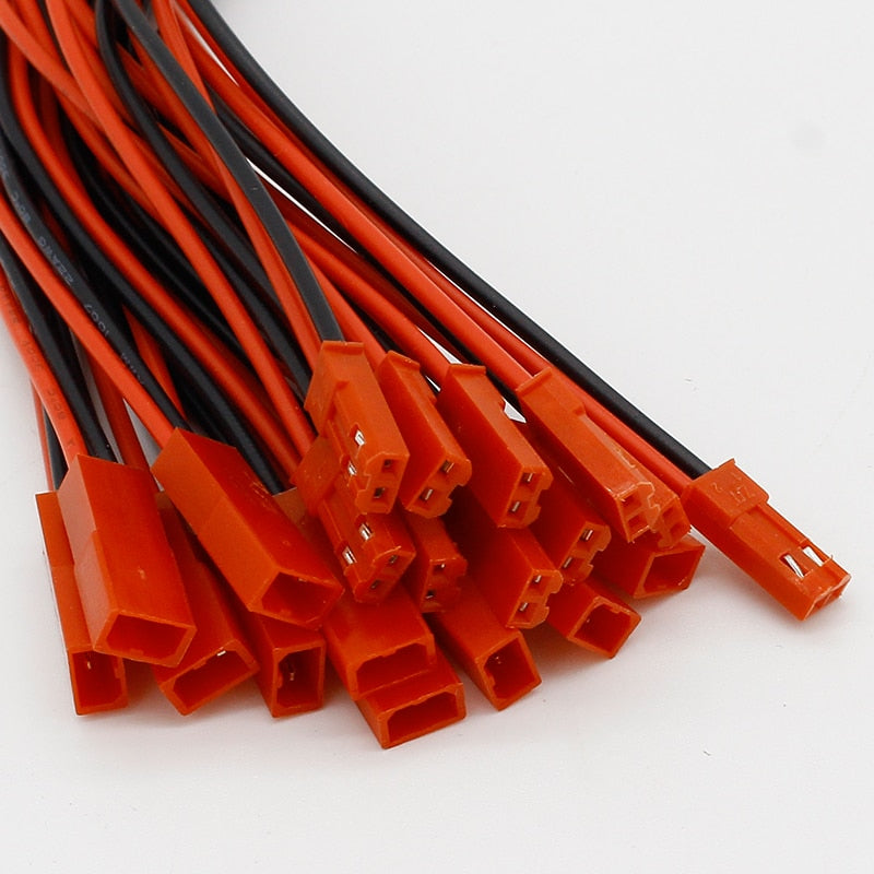 IMC Hot 10 Pairs 150mm JST Connector Plug Cable Male+Female for RC Battery