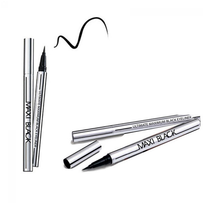 1PC Professional Ultimate Black Liquid Eyeliner Long-lasting Waterproof Quick-dry Eye Liner Marker Make-up For Women Beauty Tool