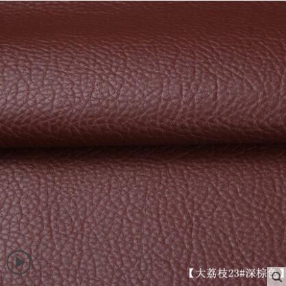 135x50cm PU leather self adhesive fix subsidies simulation skin back since the sticky rubber patch leather sofa fabrics