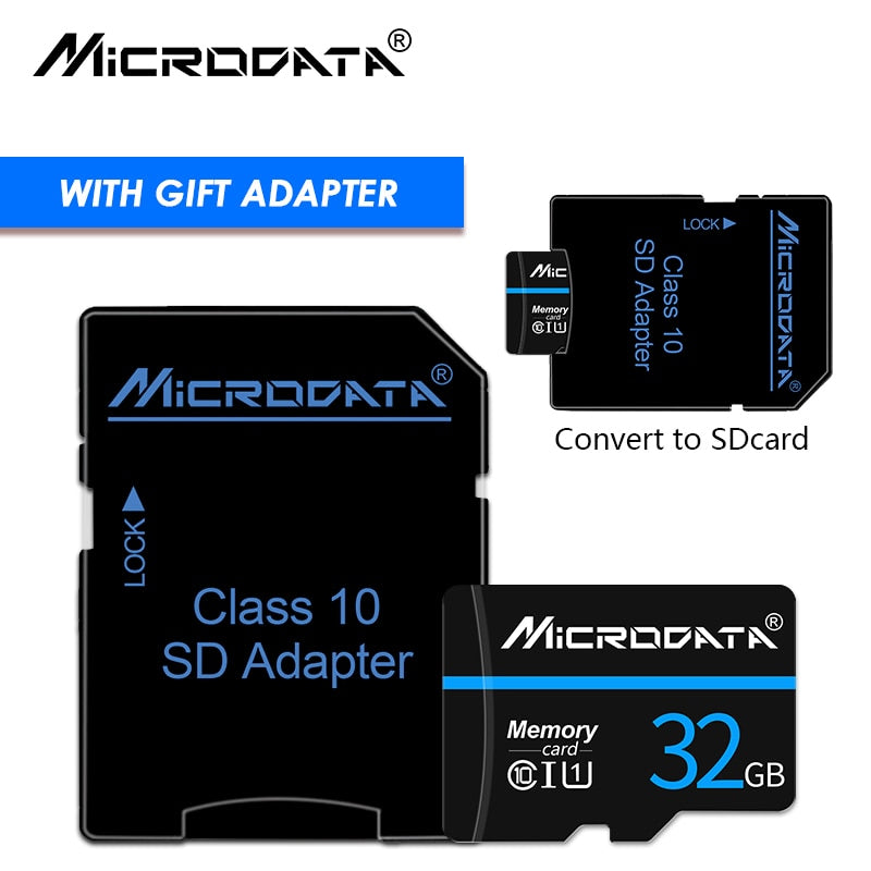 Mini sd Memory card 64GB 32GB 16GB 256gb minisd flash TF card map mini sd cards with package free SD adapter