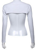 New Fashion One Piece Sleeves Arm Cover Shrug Hijab Muslim Women Hijab 20 Colors Arm Warmers Femme