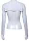 New Fashion One Piece Sleeves Arm Cover Shrug Hijab Muslim Women Hijab 20 Colors Arm Warmers Femme