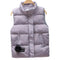 New Fashion Winter Vest For Women Collar Sleeveless Short Coat Women Jacket Waistcoat Female  Autumn Women Clothing