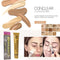 Full Skin Concealer Foundation Cream Face Professional Blemish Cover Dark Spot Tattoo Contour Makeup Liquid Concealer Cosmetic