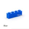 50PCS DIY Building Blocks Thick Figures Bricks 1x4 Dots Educational Creative Size Compatible With Brand Toys for Children 3010