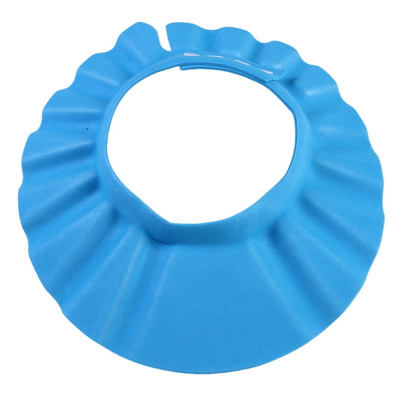 2022 Brand New Baby Children Kids Safe Shampoo Bath Bathing Shower Cap Hat Wash Hair Shield adjustable elastic Shampoo Cap