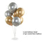 Tubes Balloons  Base Holder Column Stand Confetti Latex Foil Balloon Accessories Kids Birthday Baby Shower Party Decora Supplies