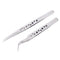 Electronics Industrial Tweezers Anti-static Curved Straight Tip Precision Stainless Forceps Phone Repair Hand Tools Sets
