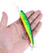 1PCS Minnow Fishing Lure Laser Hard Artificial Bait 3D Eyes 16cm 21g Fishing Wobblers Pike Carp Bait Crankbaits Fishing Tackle
