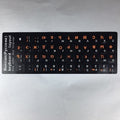 Russian Letters Keyboard Stickers for Notebook Computer Desktop Keyboard cover covers Russia sticker