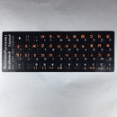 Russian Letters Keyboard Stickers for Notebook Computer Desktop Keyboard cover covers Russia sticker