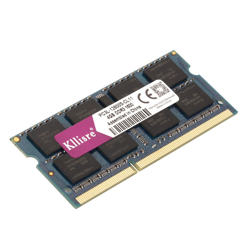 Kllisre DDR3 DDR4 8GB 4GB 16GB laptop memory 1333 1600 2400 2666 2133 DDR3L 204pin Sodimm Notebook RAM