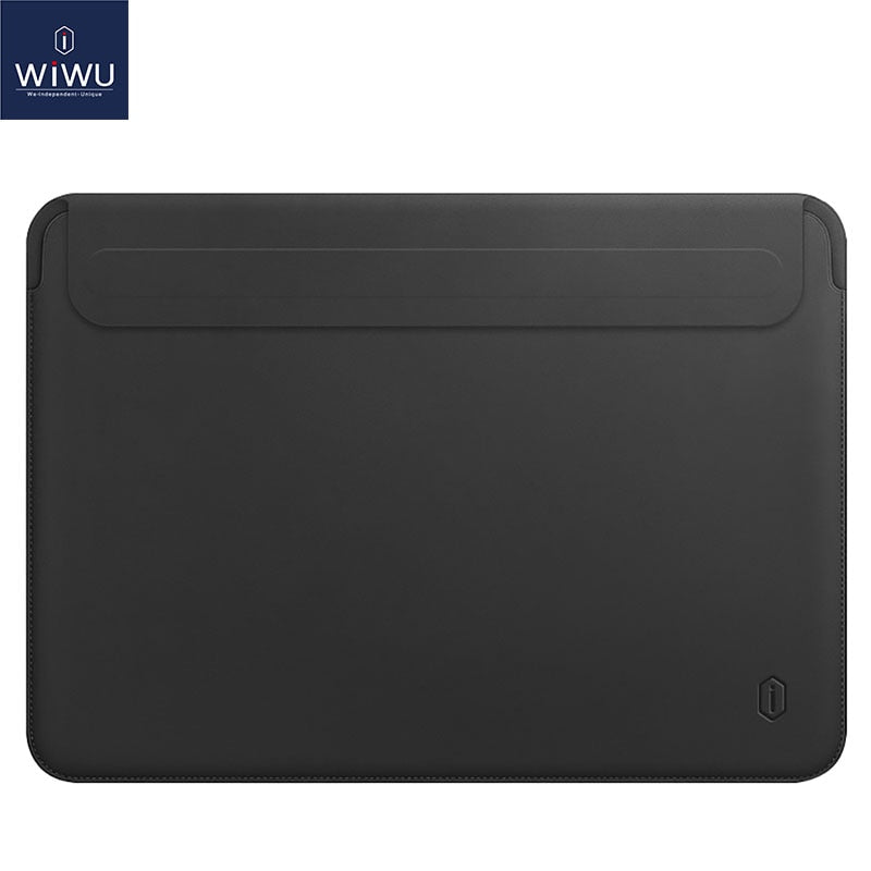 WiWU New Laptop Sleeve for MacBook Air 13 Case A2337 A2179 Pro 13 A2338 Waterproof Leather Laptop Bag for MacBook Pro 14 A2442