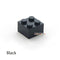 60pcs DIY Building Blocks Thick Figures Bricks 2x2 Dots Educational Creative Size Compatible With 3003 Plastic Toys for Children