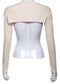 New Fashion One Piece Sleeves Arm Cover Shrug Hijab Muslim Women Hijab 20 Colors Arm Warmers Femme