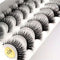 NEW 10 Pairs Natural False Eyelashes Fake Lashes Long Makeup 3d Mink Lashes Extension Eyelash Mink Eyelashes for Beauty 54