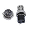 5/8&quot; GX16  Aviation Circular Connector  2Pin3pin4pin 5pin6pin7pin8pin9pin10pin Male &amp; Female Diameter 16mm L73 RS765 DF16 M16