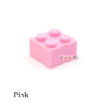 60pcs DIY Building Blocks Thick Figures Bricks 2x2 Dots Educational Creative Size Compatible With 3003 Plastic Toys for Children