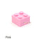 60pcs DIY Building Blocks Thick Figures Bricks 2x2 Dots Educational Creative Size Compatible With 3003 Plastic Toys for Children