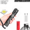 Drop Shipping xhp50.3most powerful flashlight 5 Modes usb Zoom led torch xhp50 18650 or 26650 battery Best Camping, Outdoor