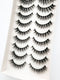 NEW 10 Pairs Natural False Eyelashes Fake Lashes Long Makeup 3d Mink Lashes Extension Eyelash Mink Eyelashes for Beauty 54