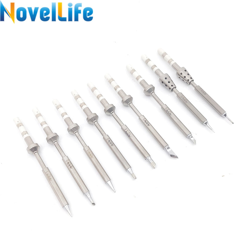 Original TS100 Mini Digital Soldering Iron Tip Replacement Bit Head B2 BC2 C4 D24 K I Ku ILS C1