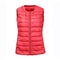 NewBang Brand 7XL 8XL Large Size Waistcoat Women's Warm Vest Ultra Light Down Vest Women Portable Sleeveless Winter Warm Liner