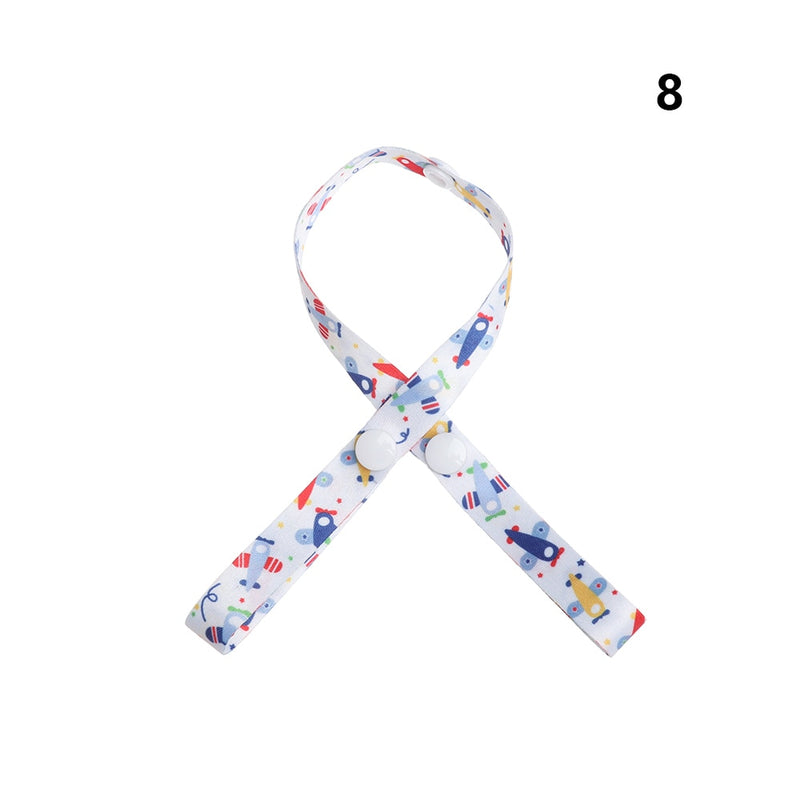 1PC New Baby Stroller Accessories Anti-Drop Hanger Belt Holder Toys Stroller Strap Fixed Car Pacifier Chain For Child