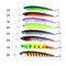 1PCS Minnow Fishing Lure Laser Hard Artificial Bait 3D Eyes 16cm 21g Fishing Wobblers Pike Carp Bait Crankbaits Fishing Tackle