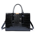 Luxury Womens Bags Designer Crocodile Pattern Shoulder Bag PU Leather Brand Woman Crossbody Casual Handbag  Women Tote Bags Sac