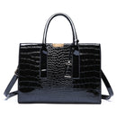 Luxury Womens Bags Designer Crocodile Pattern Shoulder Bag PU Leather Brand Woman Crossbody Casual Handbag  Women Tote Bags Sac