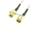 RG316 RG174 Cable SMA Male To SMA Male Female Nut Bulkhead Extension Coax Jumper Pigtail