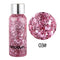 Eye Glitter Nail Hair Body Face Glitter Gel Art Flash Heart Loose Sequins Cream Festival Glitter Decoration Party Festival