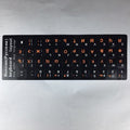 Russian letters keyboard Stickers cover For Laptop PC Keyboard 10&quot; to 17&quot; Computer Standard Letter Layout Keyboard Covers Film