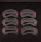 24 Styles Grooming Eyebrow Stencil Kit Makeup Tools DIY Beauty Eyebrow Template Stencil For Women Beauty Tools Accessories