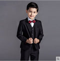 2015 new arrival fashion baby boys kids blazers boy suit for weddings prom formal black blue dress wedding boy suits