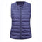 NewBang Brand 6XL 7XL Large Size Waistcoat Women's Warm Vest Ultra Light Down Vest Women Portable Sleeveless Winter Warm Liner